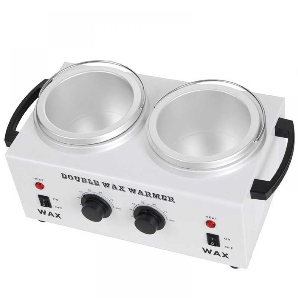 Deluxe Professional Double Hair Wax Warmer Machine